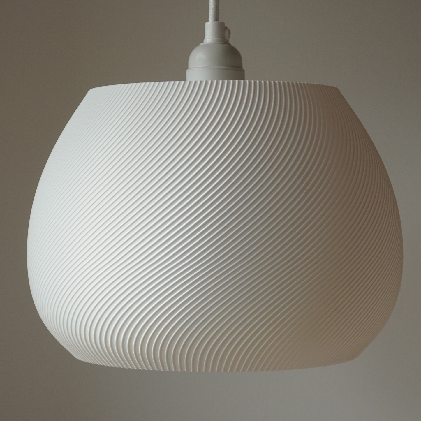 Lampe Skærm Snoet